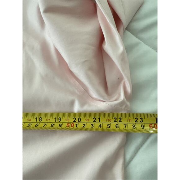 NWT Brooks Brothers Pink Cotton Blend Womans Shirt Size 16 - Picture 9 of 11